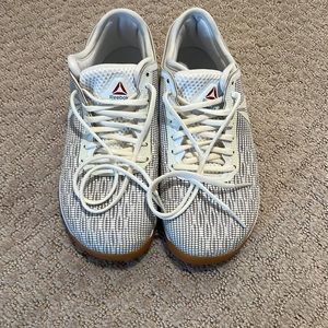 Reebok CrossFit athletic shoes. Like new. Size 6 woman